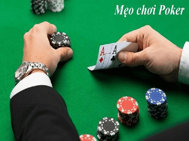 Mẹo chơi Poker giỏi tại nhà cái S6