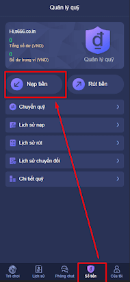 Những lưu ý khi nạp tiền S666