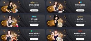 Trò chơi đa dạng tại S666 Casino