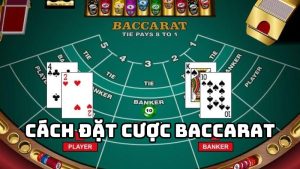 Cách đặt cược Baccarat hiệu quả tại S689 c0m