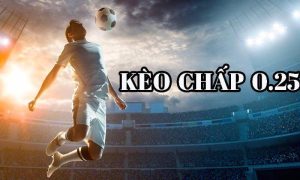 Kinh nghiệm chơi kèo chấp 0.25 tại S689 từ các chuyên gia